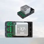 CUAV Open Source X7+ PRO Flight Controller M8N V2 3 Pro GPS PX4 RC Parts Drone Quadcopter UAV Accessories